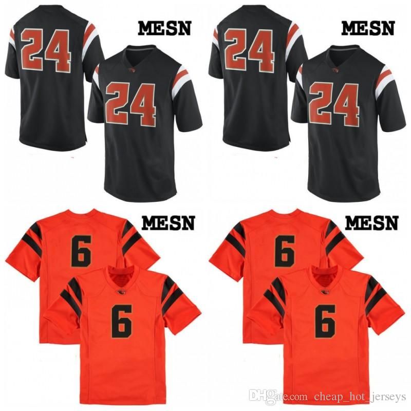 Custom oregon state football jersey Clearance