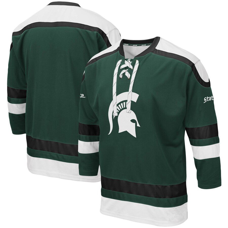 custom michigan state jersey