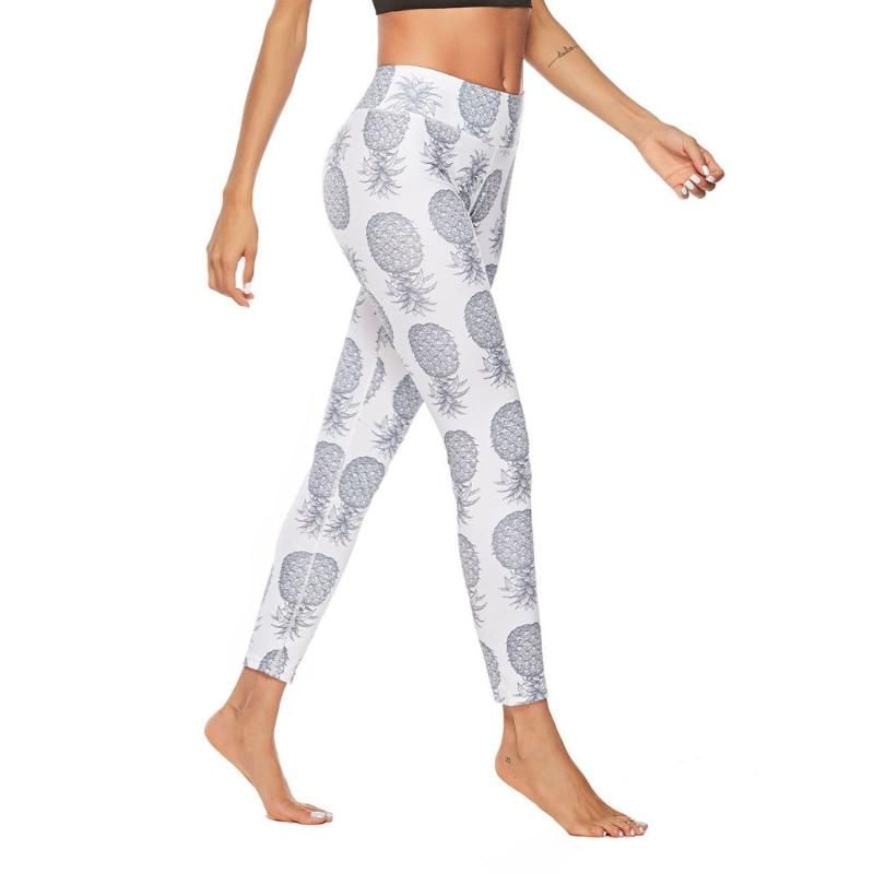 pineapple workout pants