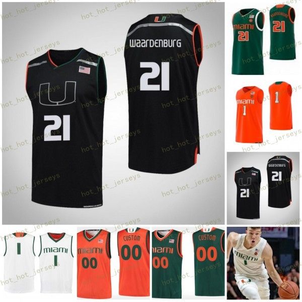 custom miami hurricanes jersey