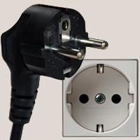 Plug -UE 220V