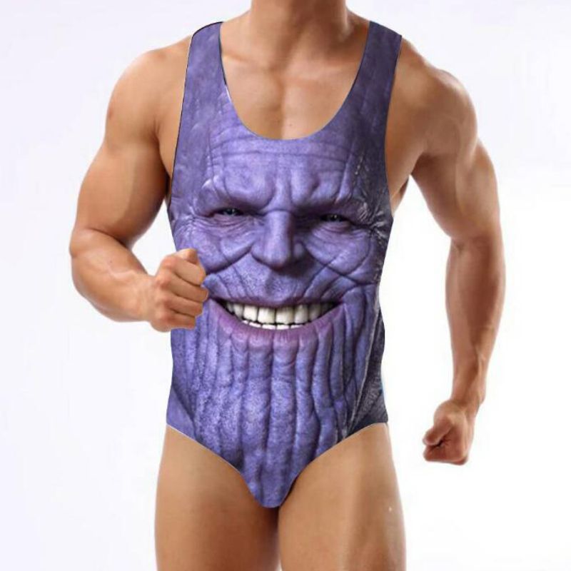 man thong bathing suit