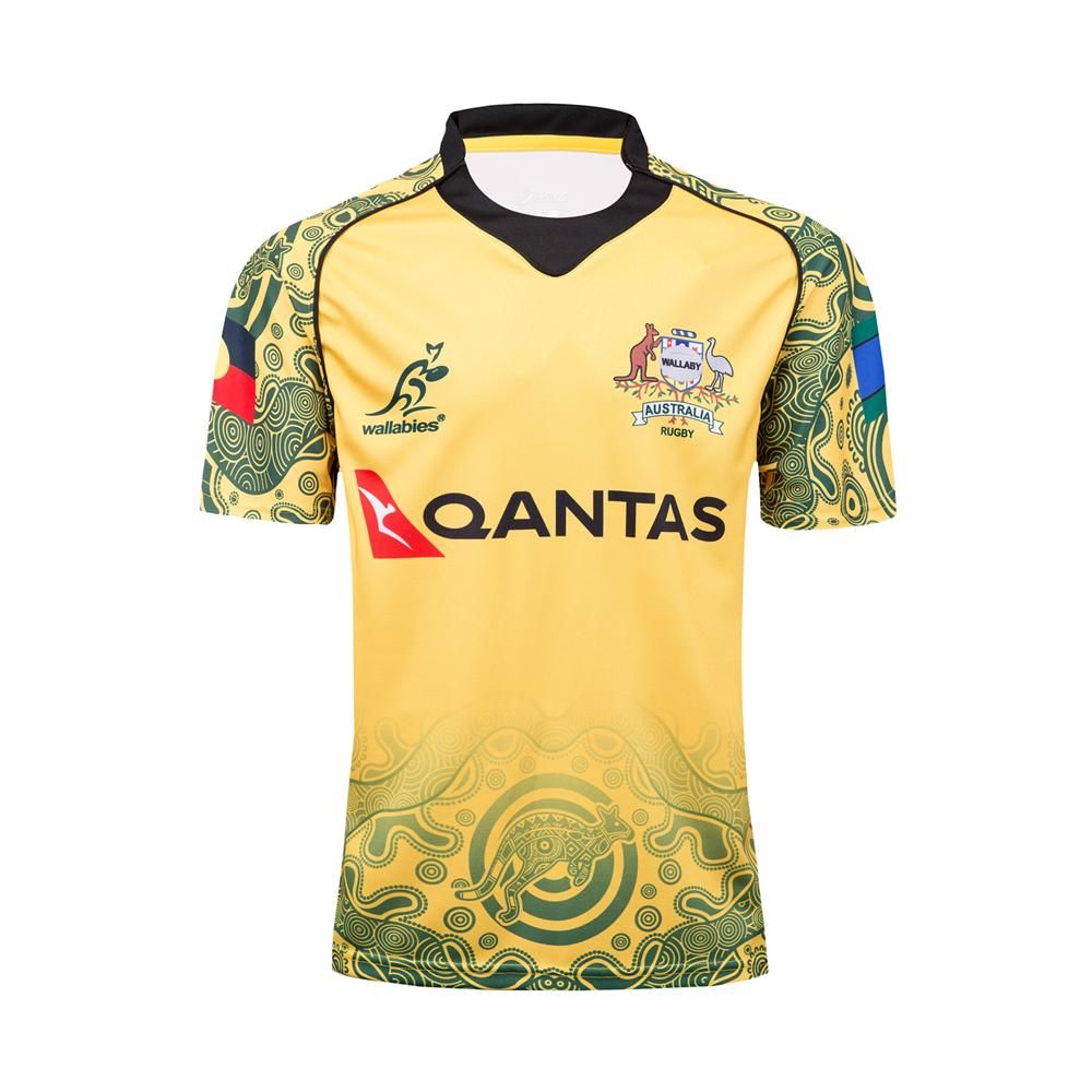camisa wallabies