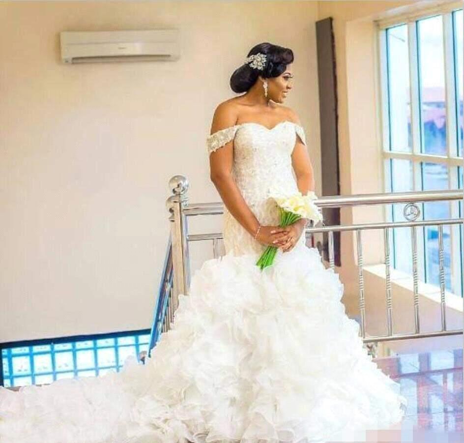 Nigerian Wedding Dresses Custom