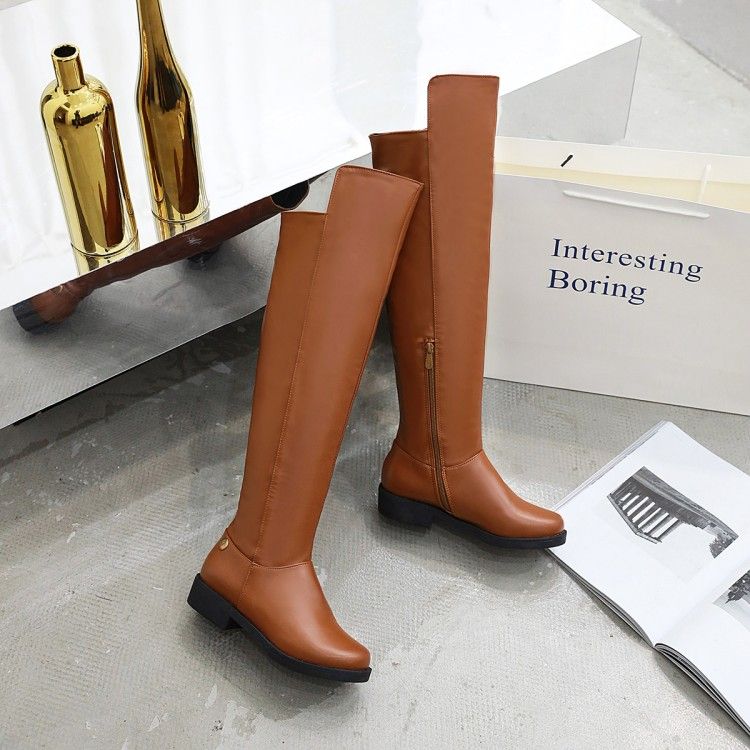 womens knee high boots size 11