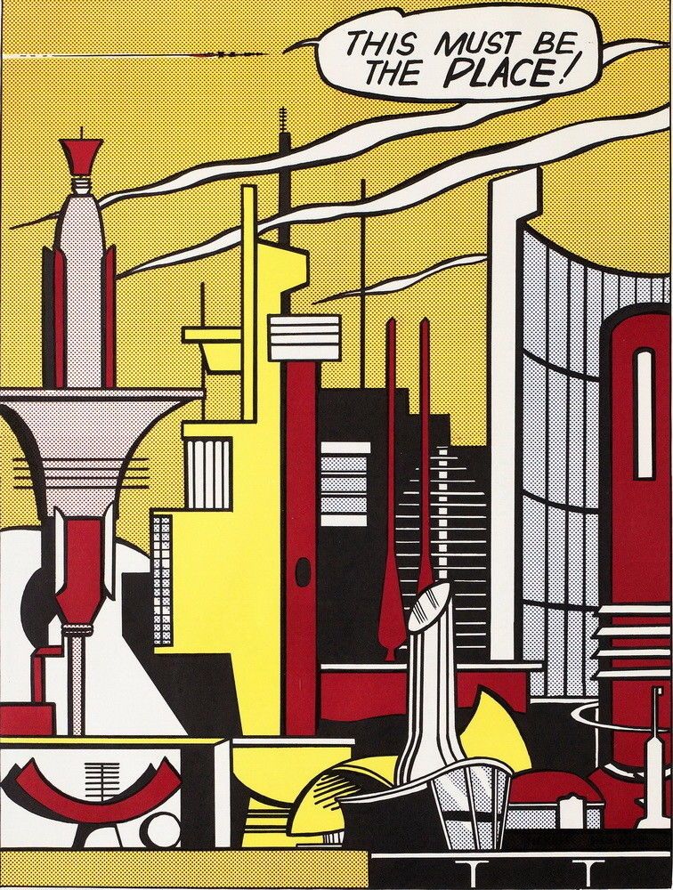 Roy Lichtenstein Efter This Must Fullsize Giclee Paper Room Wall Art Silk Poster 24x36inch 24x43inch Wallpaper Sticker Wallpaper Stickers From Wangzhi Hao8 12 05 Dhgate Com