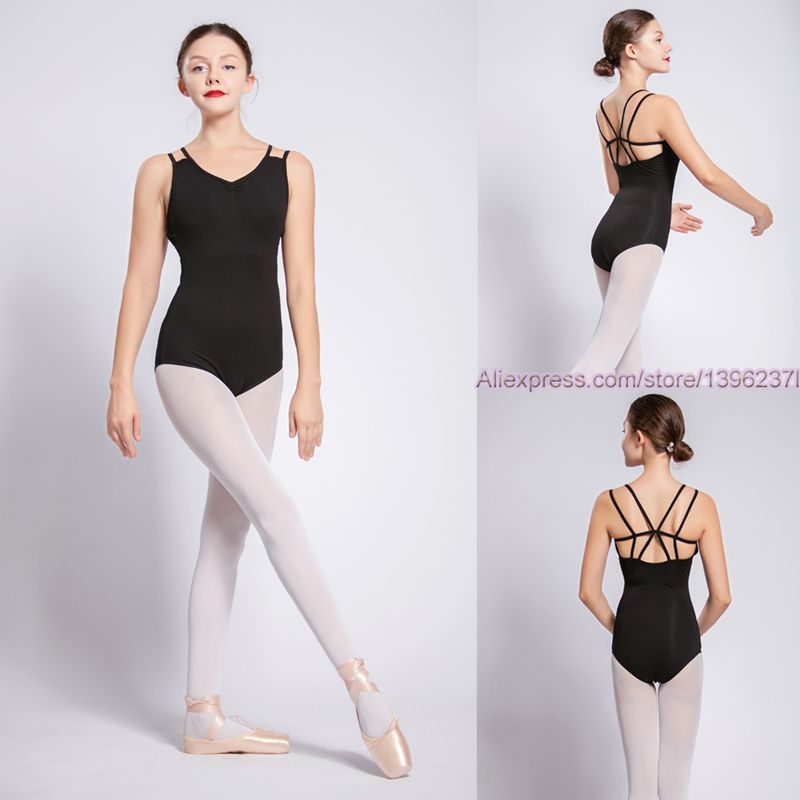 Custodio Inconsistente Sotavento Leotardo para las mujeres Ropa de baile de ballet de algodón puro Use ropa  de práctica