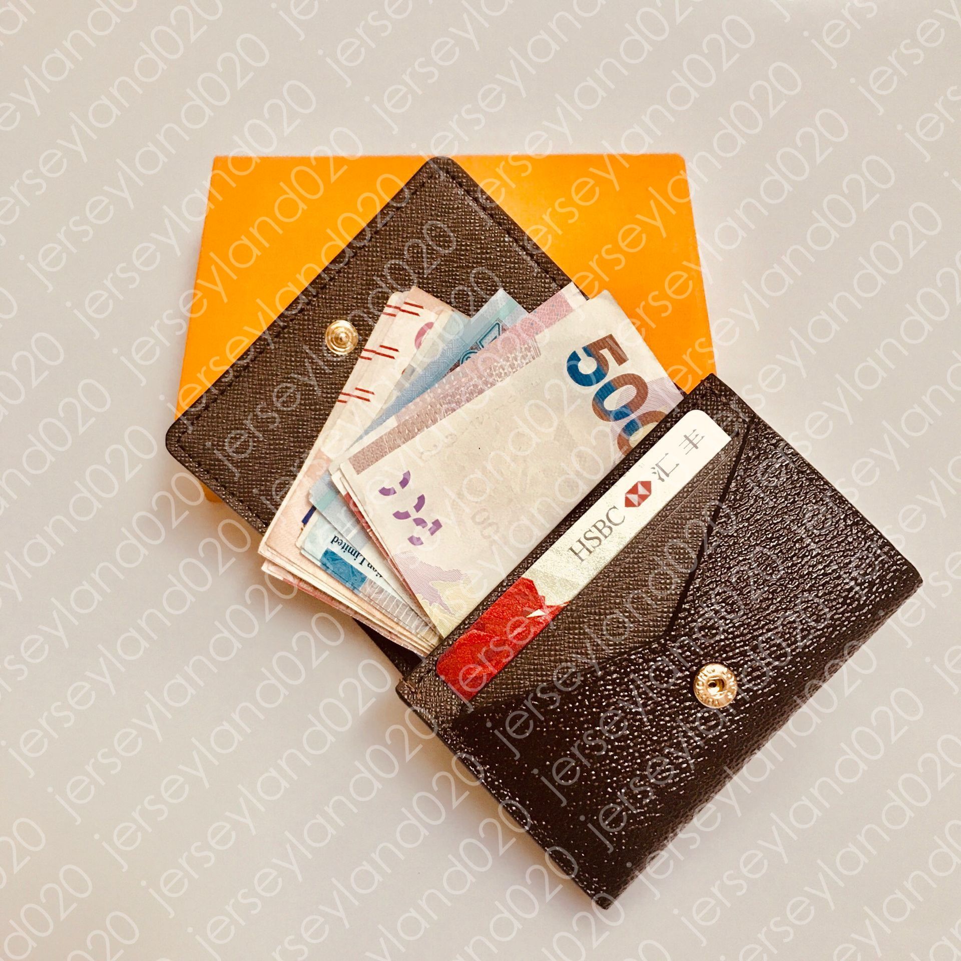 ENVELOPPE CARTE DE VISITE N63338 Designer Fashion Men Coin Business Credit  Card Ticket Holder Key Case Luxury Pocket Organizer Wallet M63801 From  Jerseyland020, $23.24 | DHgate.Com