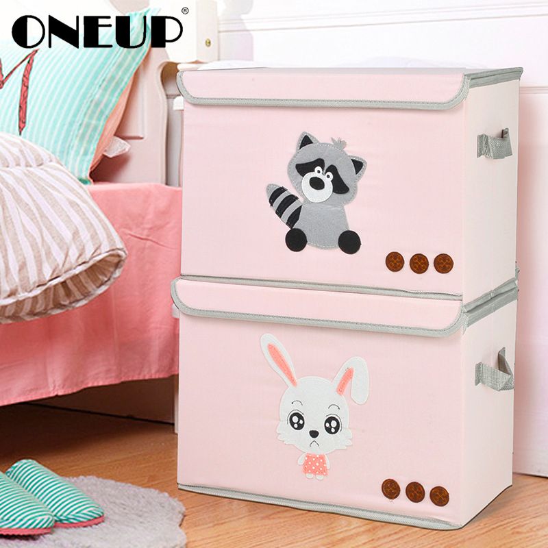 animal toy storage boxes