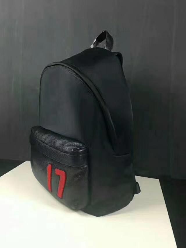 luxury canvas backpack