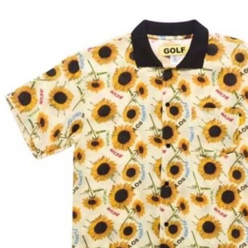 Golf wang sunflower shirt Clearance