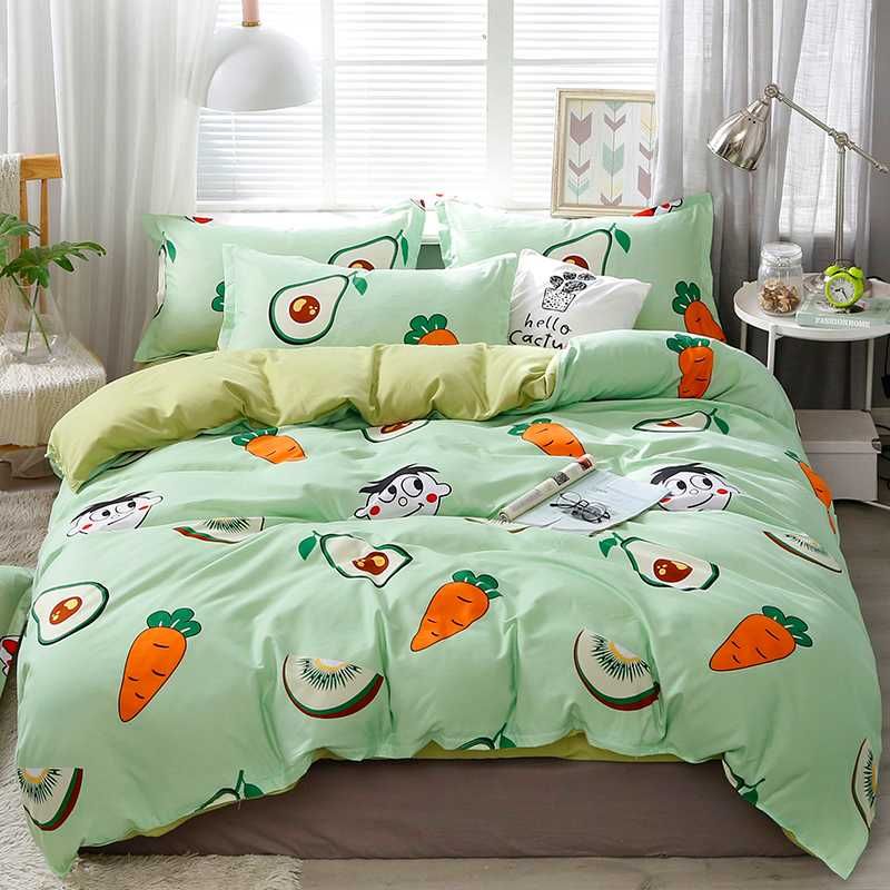 kids plain bedding