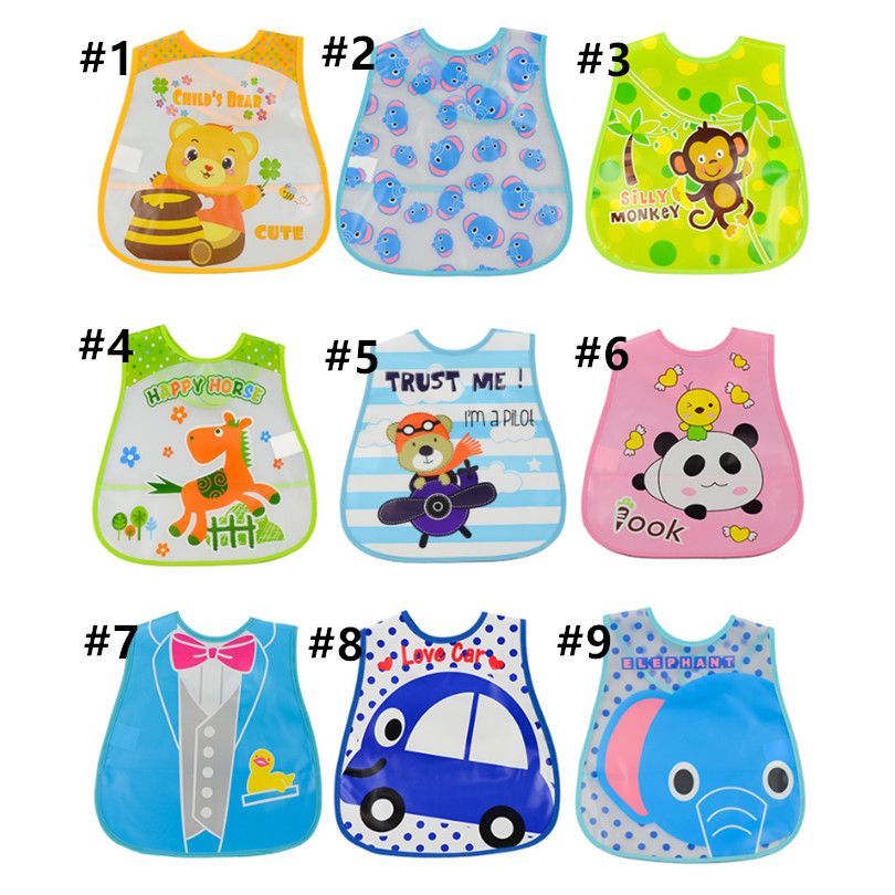 baby eating bib