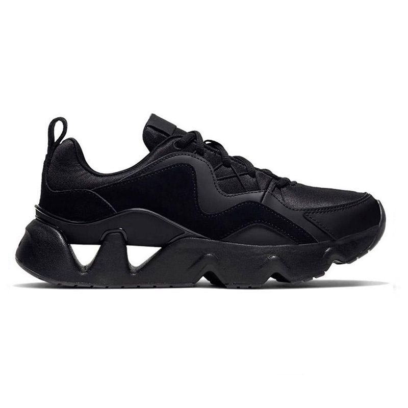 Desventaja Compadecerse niña nike Ryz 365 Zapatillas de deporte para mujer para hombre baratas Jogging  Cut Out Triple Black