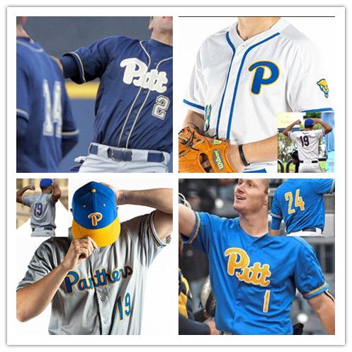 pitt panthers baseball jersey