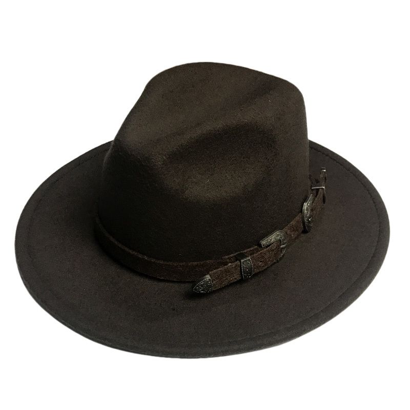 Brown Vintage Fedora