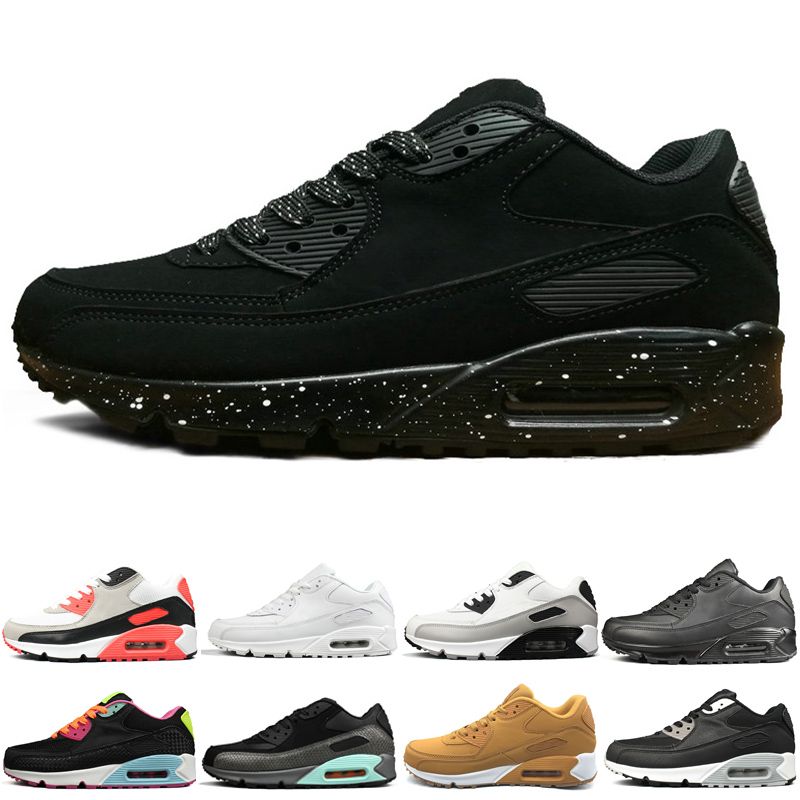 black croc trainers