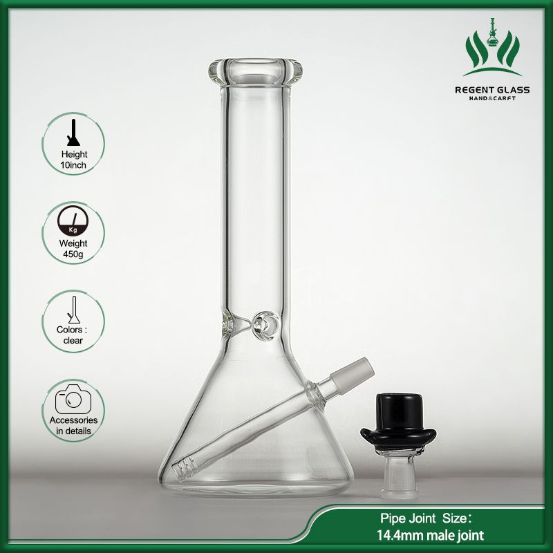 10 pcs Glass Concentrate Tool For Hookah Water Pipe  Smoking Accessories 