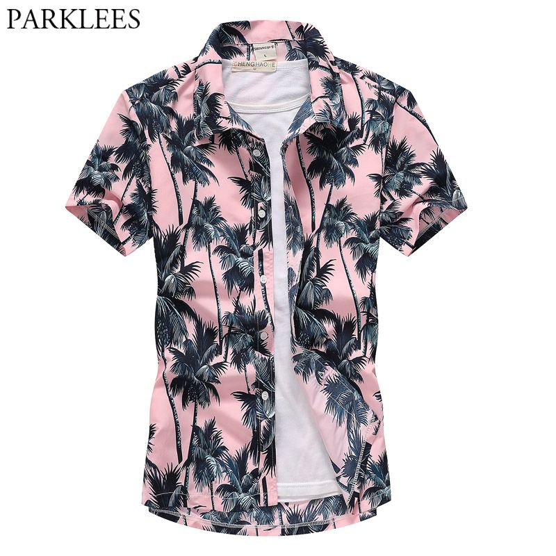 tropical summer outfit for men