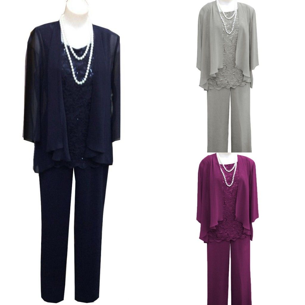 navy blue chiffon jumpsuit