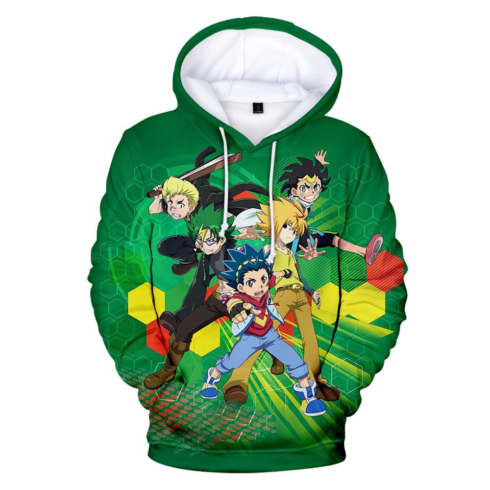 beyblade pullover