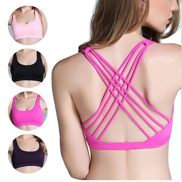 sujetador deportivo sin tirantes