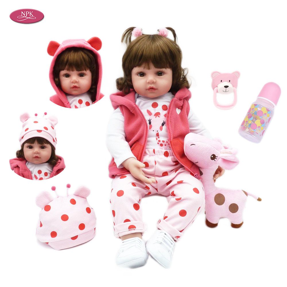 silicone baby doll store