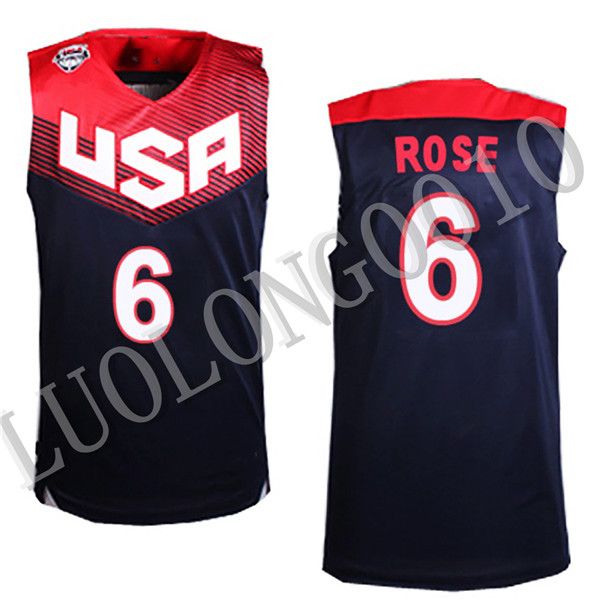 derrick rose team usa shirt