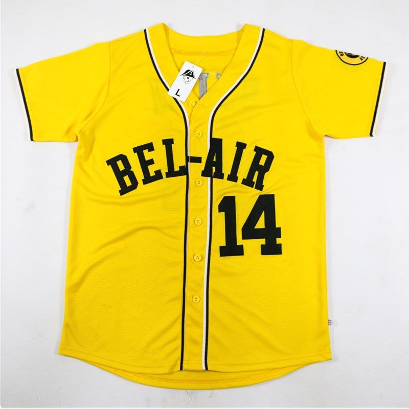 bel air jersey yellow
