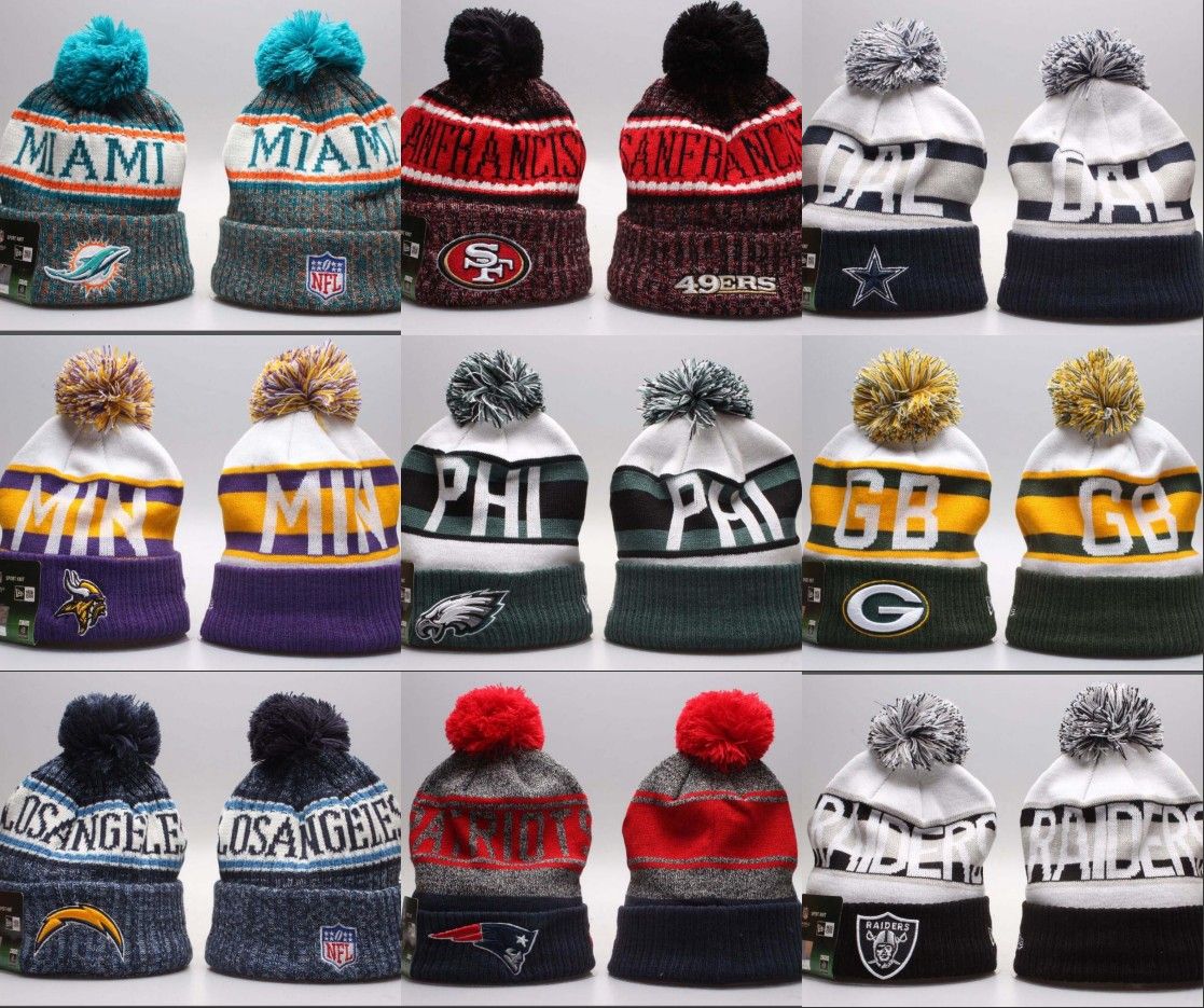 winter hats nfl teams