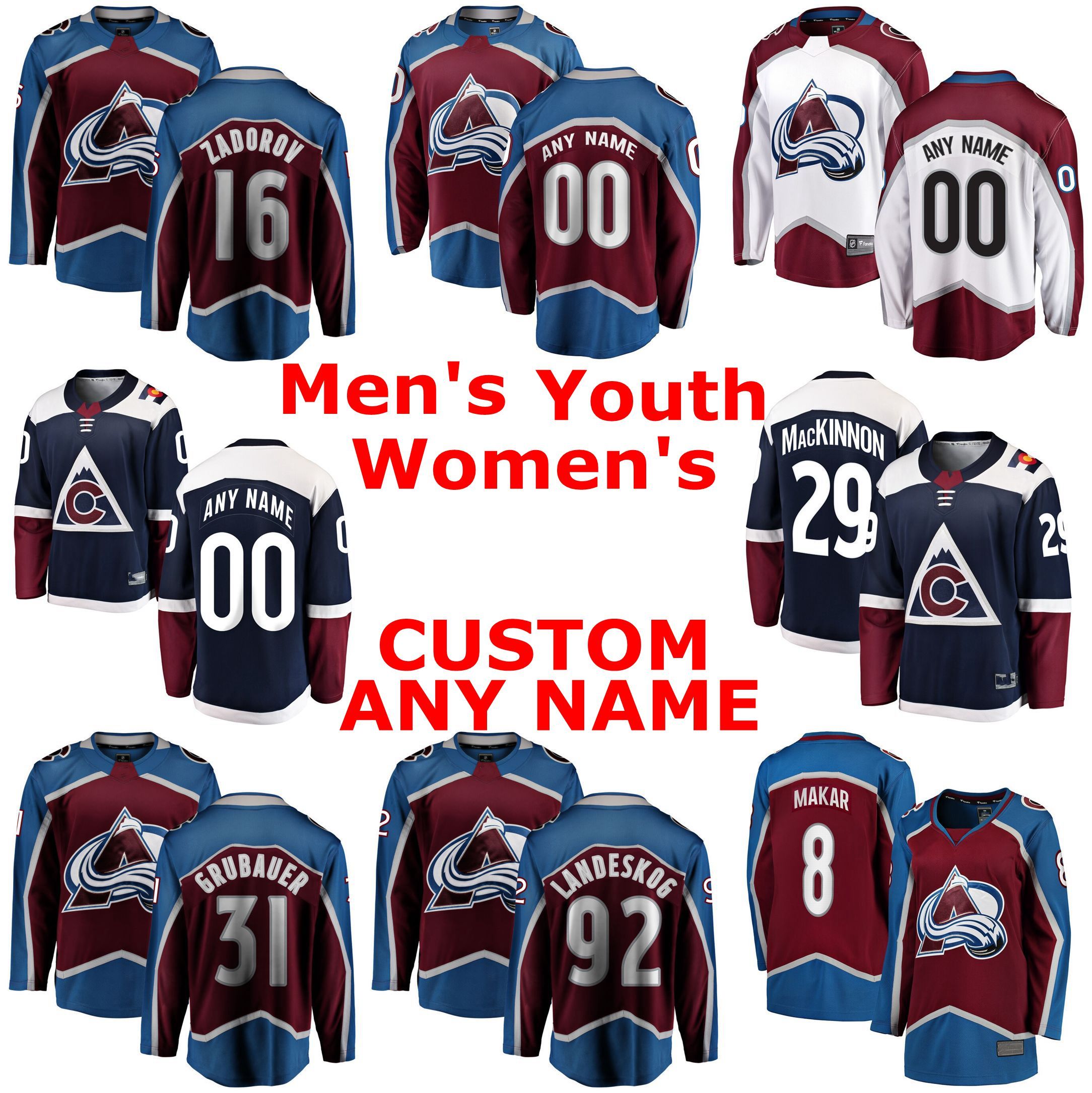 mackinnon jersey