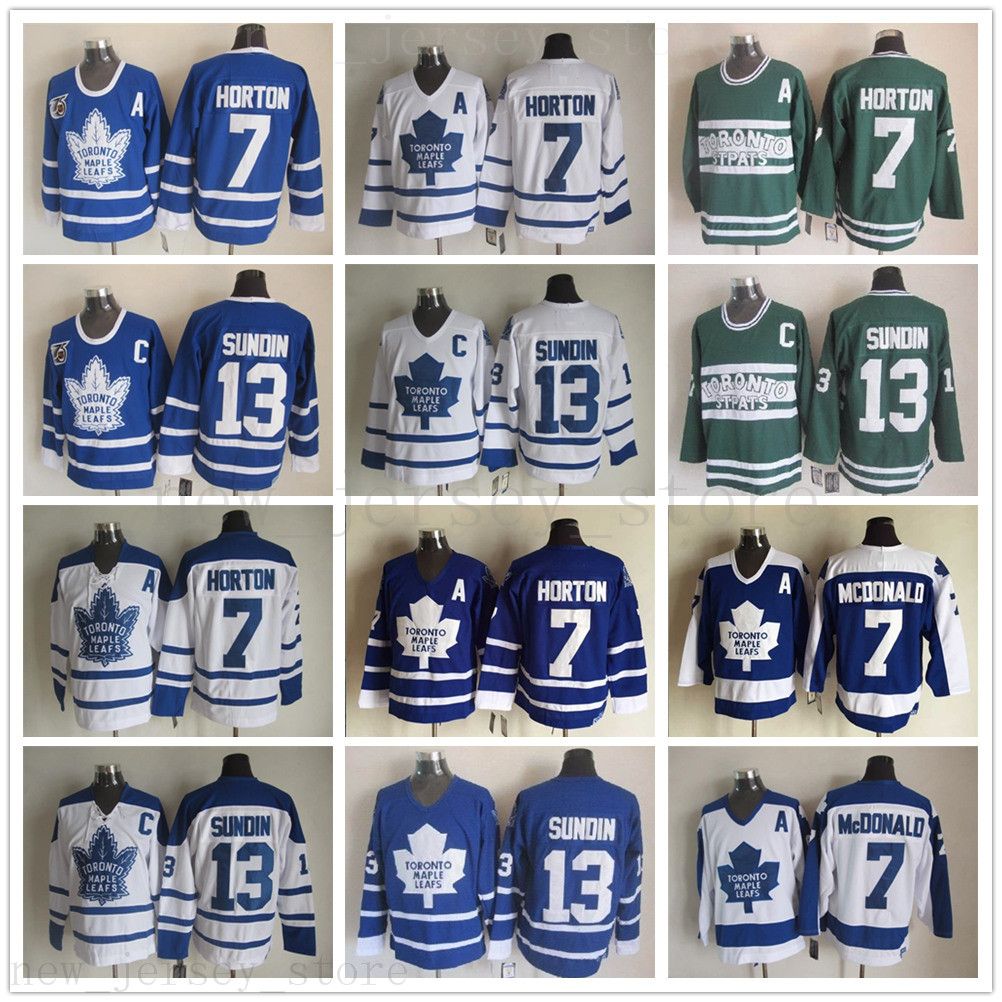 retro toronto maple leafs jersey