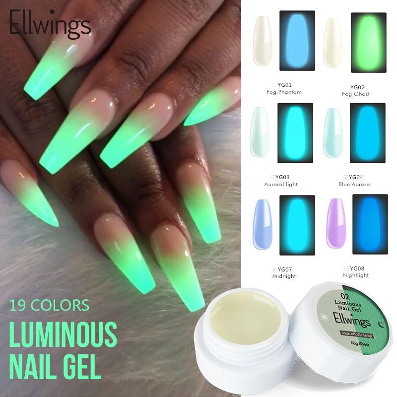 luminous nail varnish