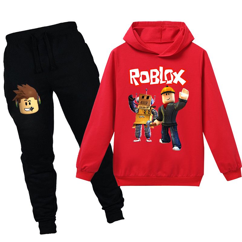 2020 Teen Girl 6 14 Years Boys Suit Roblox Tracksuits Kids Clothing Sets Fashion Spring Autumn Childrens Long Sleeve Tops Pants From Baby0512 25 13 Dhgate Com - cool roblox cheap outfits' female