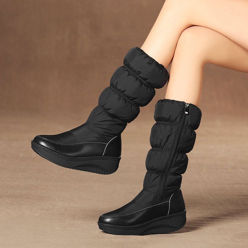 women's fleece lined winter boots