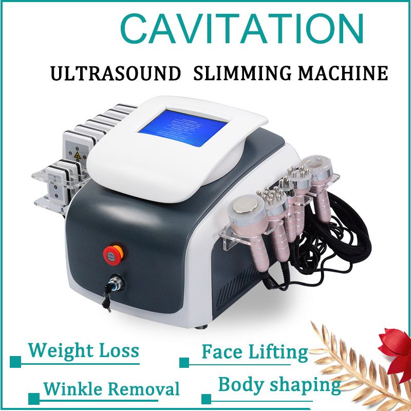 6 In1 40khz Cavitation Vacuum Rf Radio Frequency Laser Weight Loss Machine Salon Lipolaser Suction Equipment Ultrasound Therapy Machine Weight Loss Machines From Perfectlaserslimming 772 08 Dhgate Com