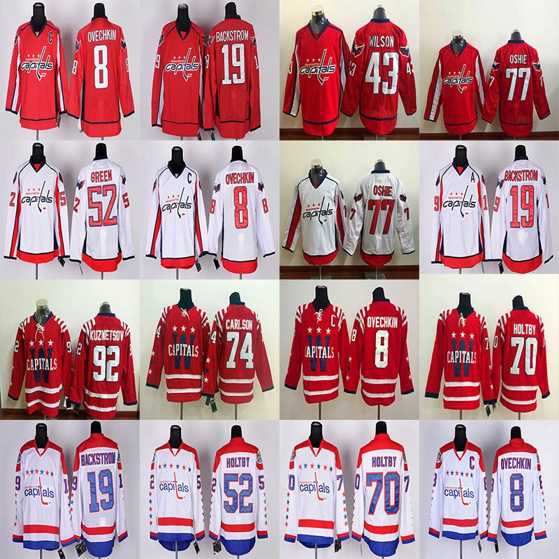 tj oshie caps jersey