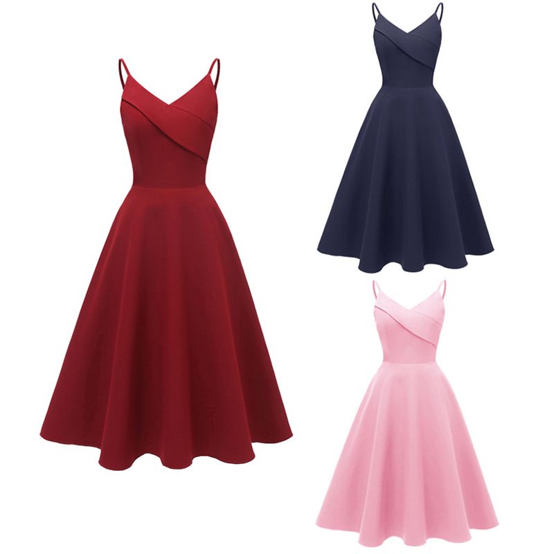 medium length one piece dress