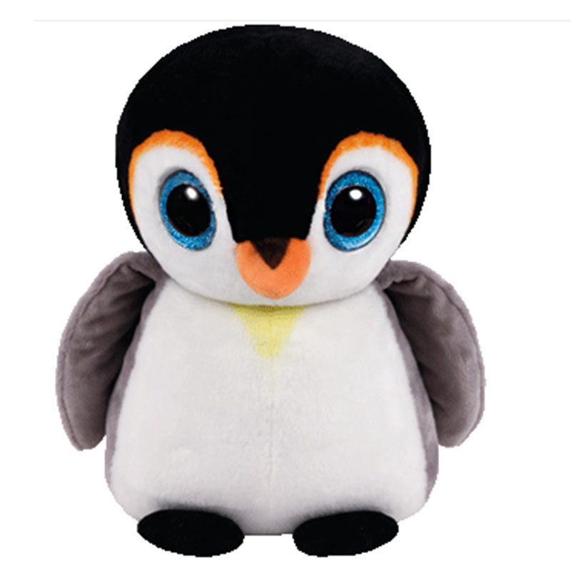 big eyed stuffed animals large