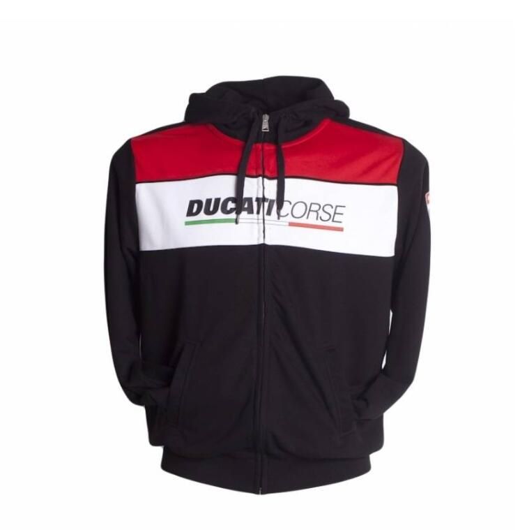 2020 Ducati Hoodie Sweater New Motorcycle Racing Suit Cotton