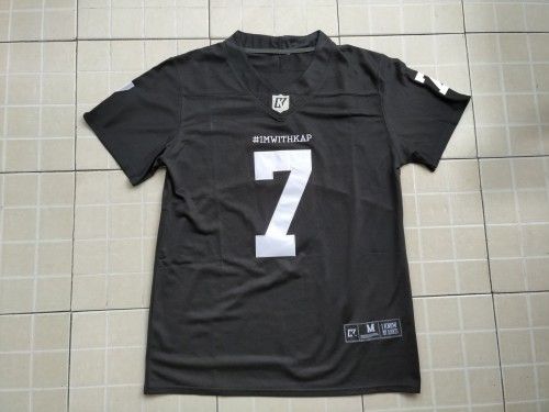 colin kaepernick black jersey
