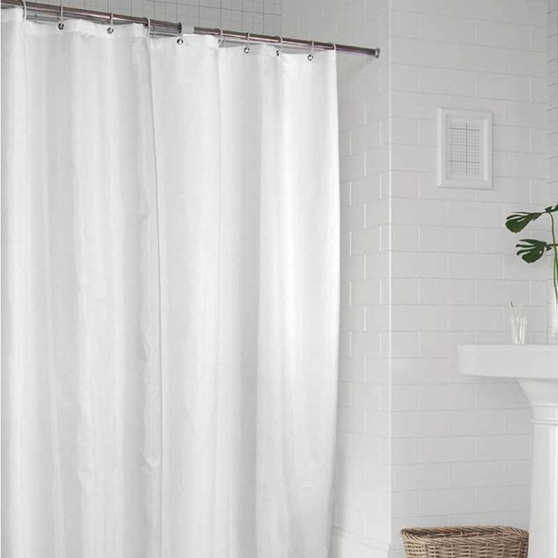 2019 Fabric Shower Modern Mildew Resistant Bath Curtain Liner