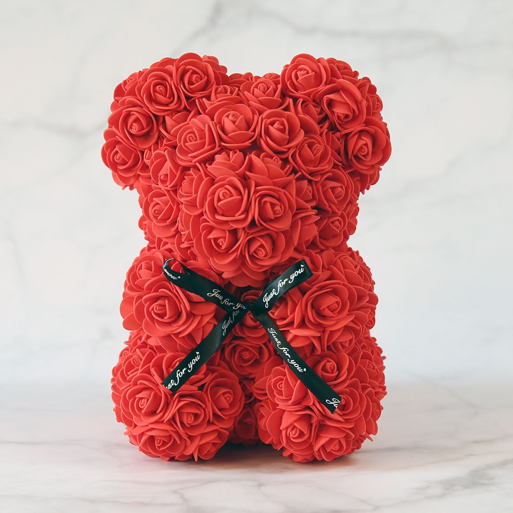 mini rose bear