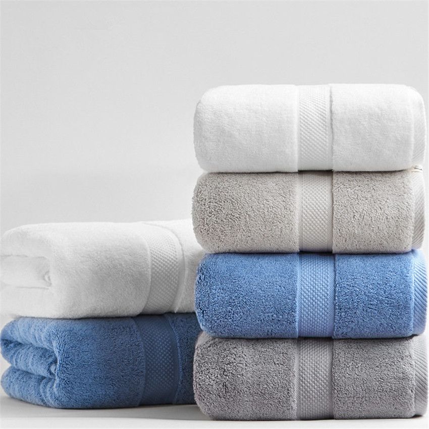 Acheter Coton épaissie Luxe Serviettes De Bain Pour Adultes Serviette Plage Bain Extra Large Sauna Pour Sheets Maison Serviettes Hote 80 160cm 800g