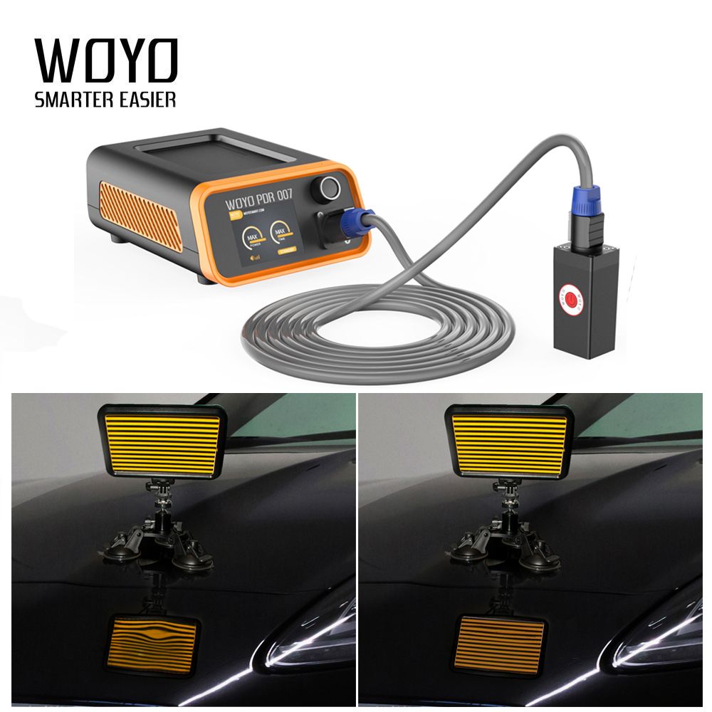 2021 WOYO PDR 007 PDR Tools Paintless Dent Removal Tools Auto Body