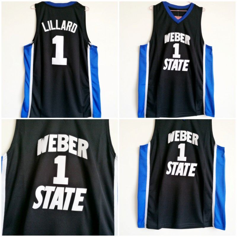 damian lillard college jersey