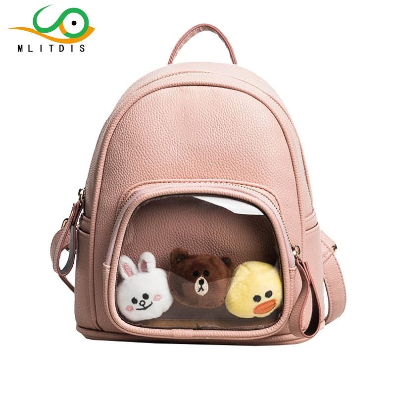 mini mochilas para muñecas