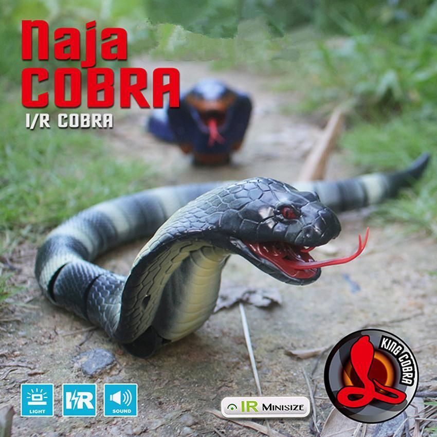 rc snake toy