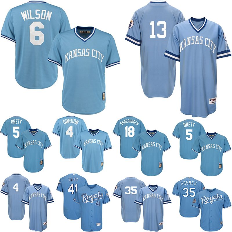 george brett royals jersey