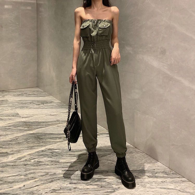 jigsaw black jumpsuit